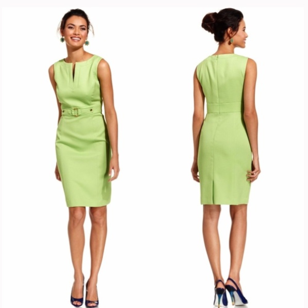 Tahari sheath dress